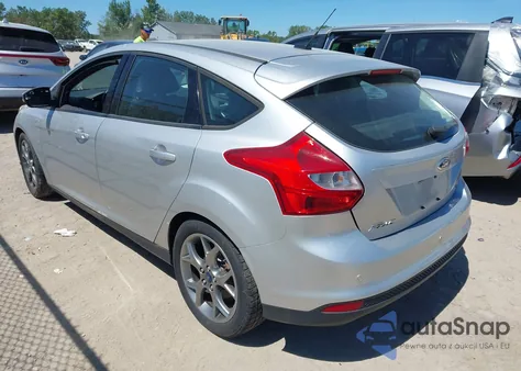 2014 Ford Focus Se from USA, damaged, VIN 1FADP3K26EL193053